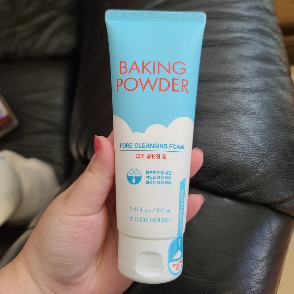 Korean Skincare:Etude House Baking Powder Cleanser